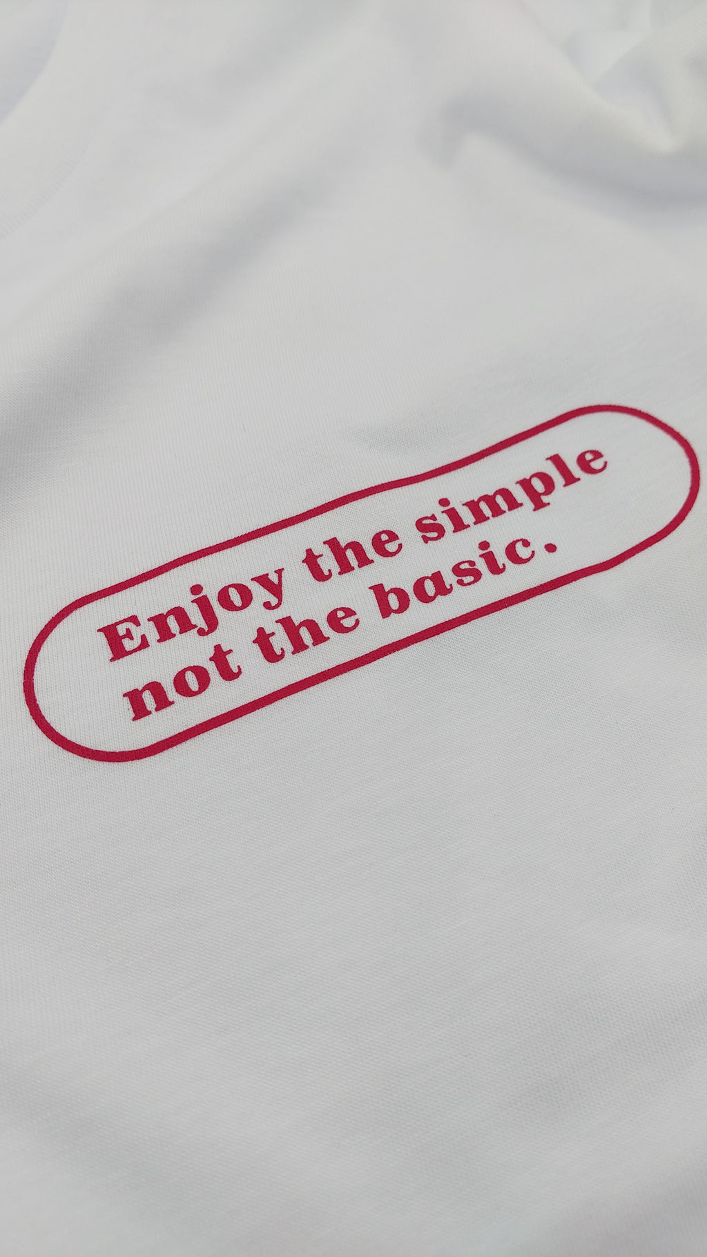 Simple not basic