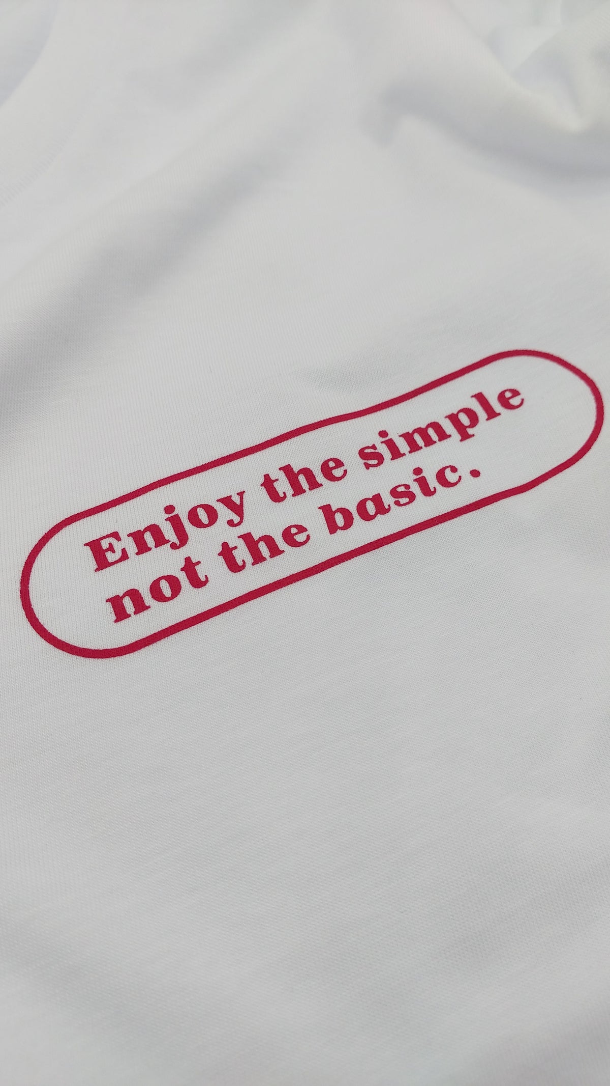 Simple not basic