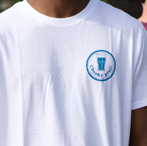Imperfect - White Cheeky print